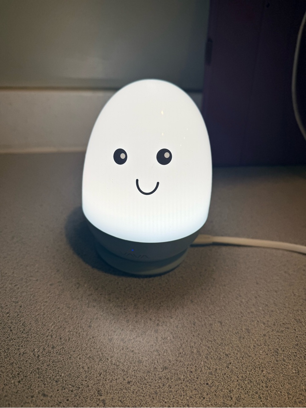 Hatch White Smiling Night Lantern